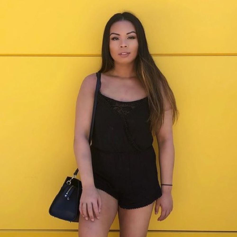 Black romper
